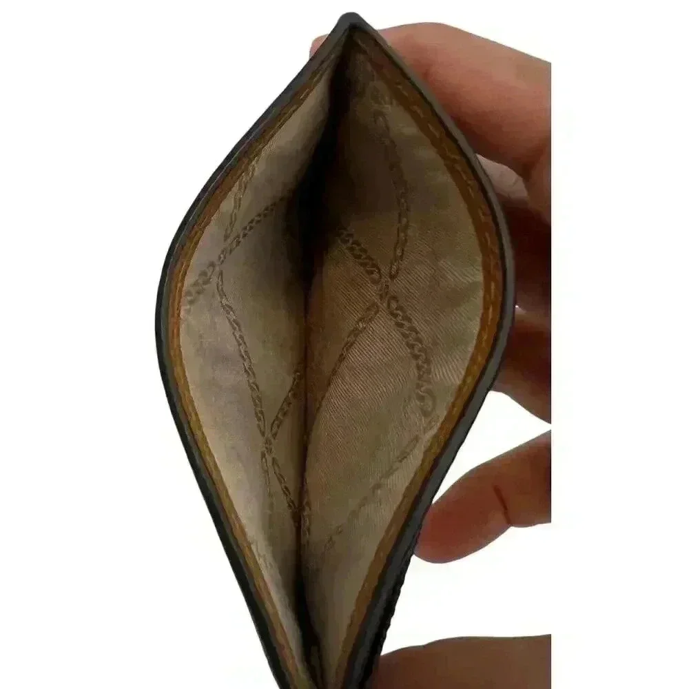 Michael Kors Card Case Logo Brown